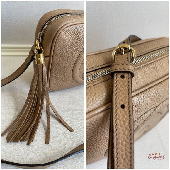 🛑SOLD🛑Authentic GUCCI Calfskin Soho Disco Bag - Picture 8 of 12